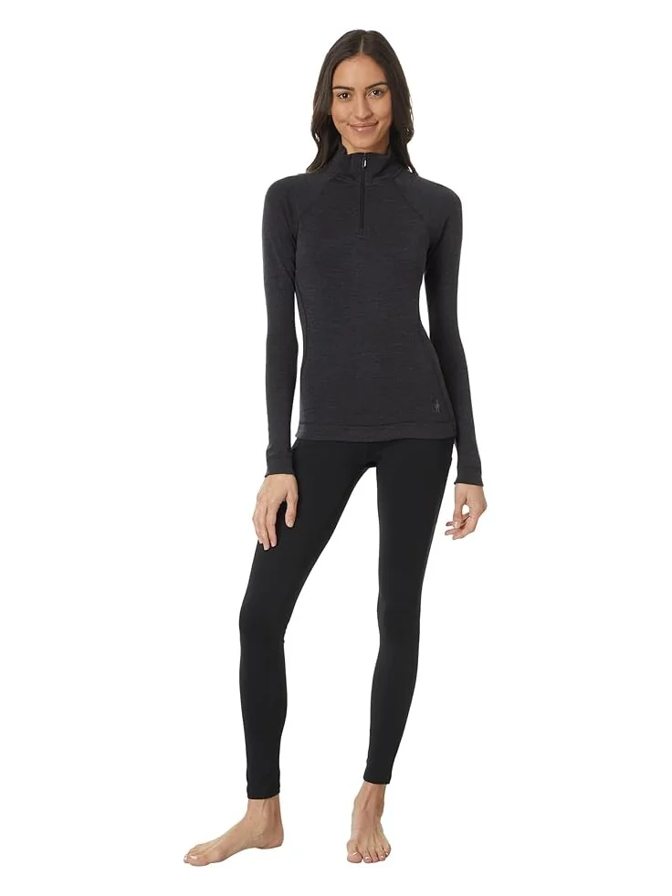 Базовый слой Smartwool Classic Thermal Merino Base Layer 1/4 Zip — 4
