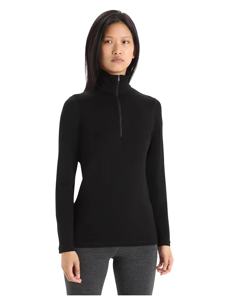Пуловер Icebreaker Merino 260 Tech Long Sleeve Half Zip — 1
