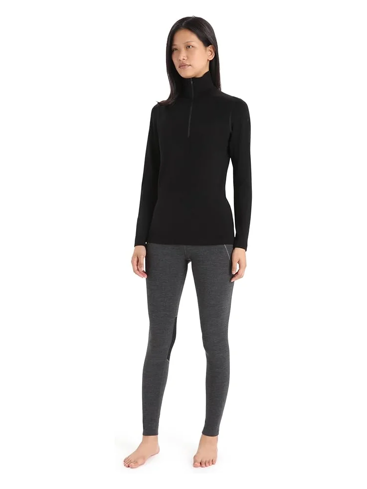 Пуловер Icebreaker Merino 260 Tech Long Sleeve Half Zip — 5