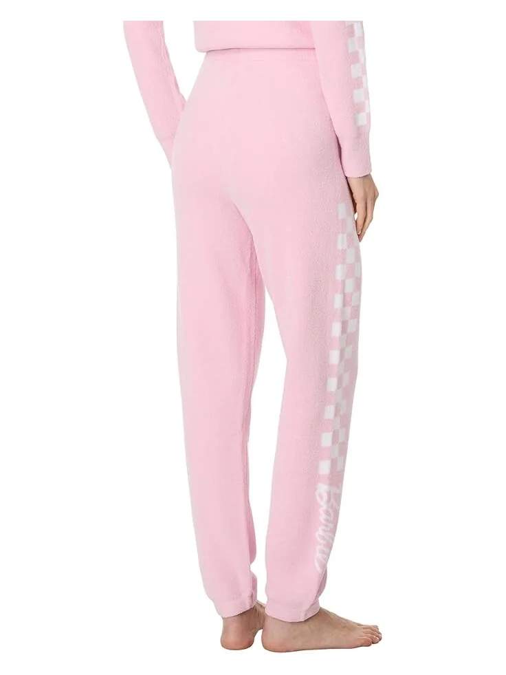 Брюки Barefoot Dreams CozyChic Ultra Lite Checkered Barbie Joggers — 2