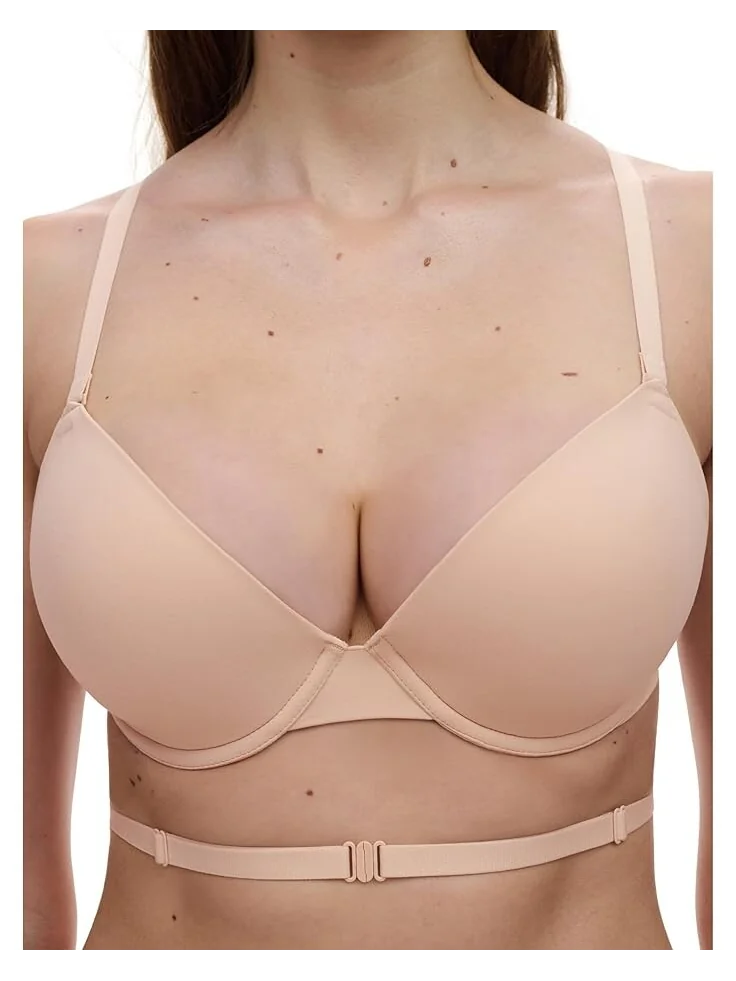 Бюстгальтер Chantelle Low Back Plunge T-Shirt Bra — 3