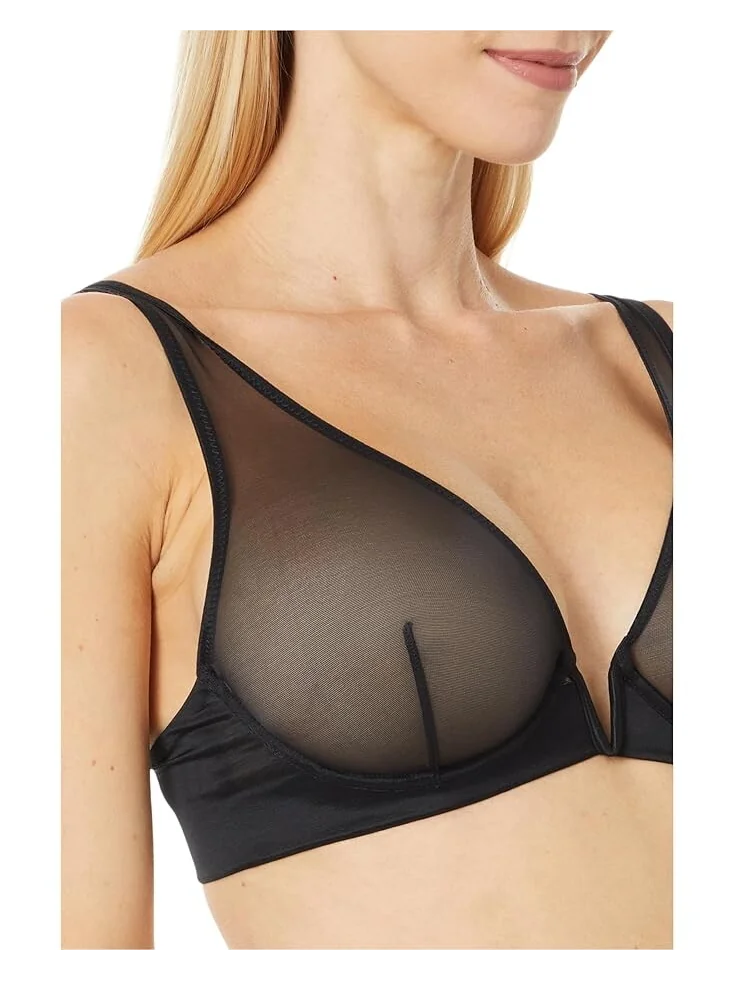 Бюстгальтер Commando Chic Mesh Plunge Bra — 3