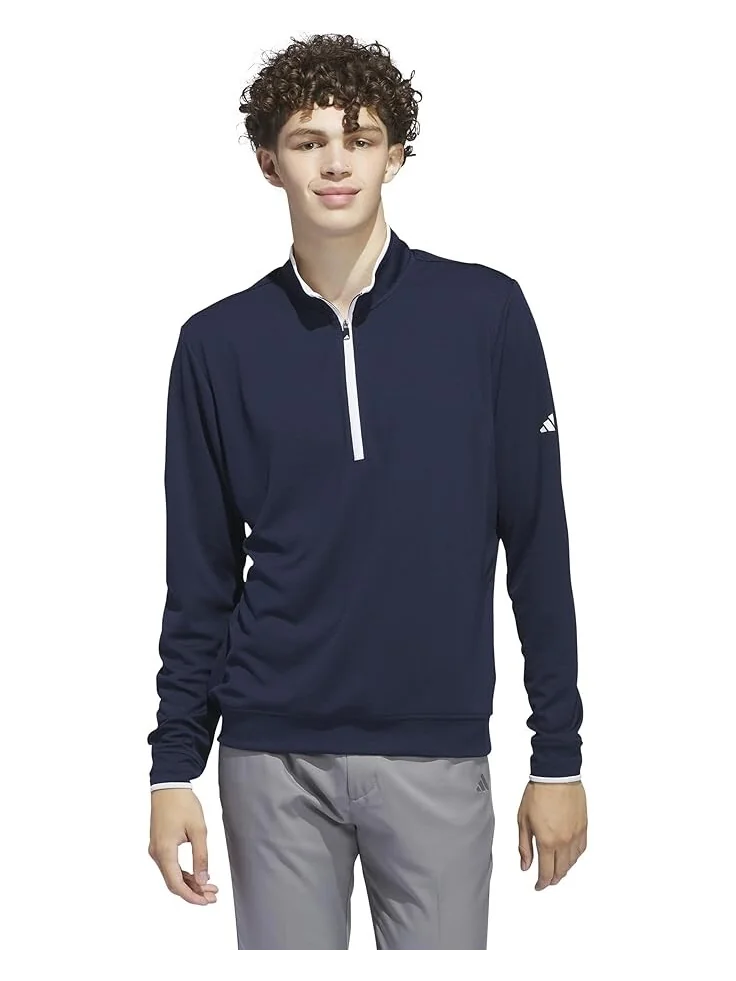Пуловер adidas Golf Core Lightweight 1/2 Zip Pullover, цвет Conavy — 1