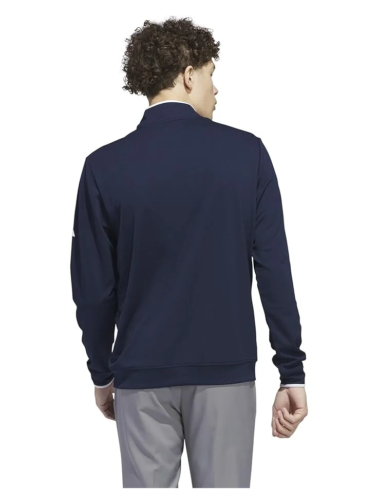 Пуловер adidas Golf Core Lightweight 1/2 Zip Pullover, цвет Conavy — 2