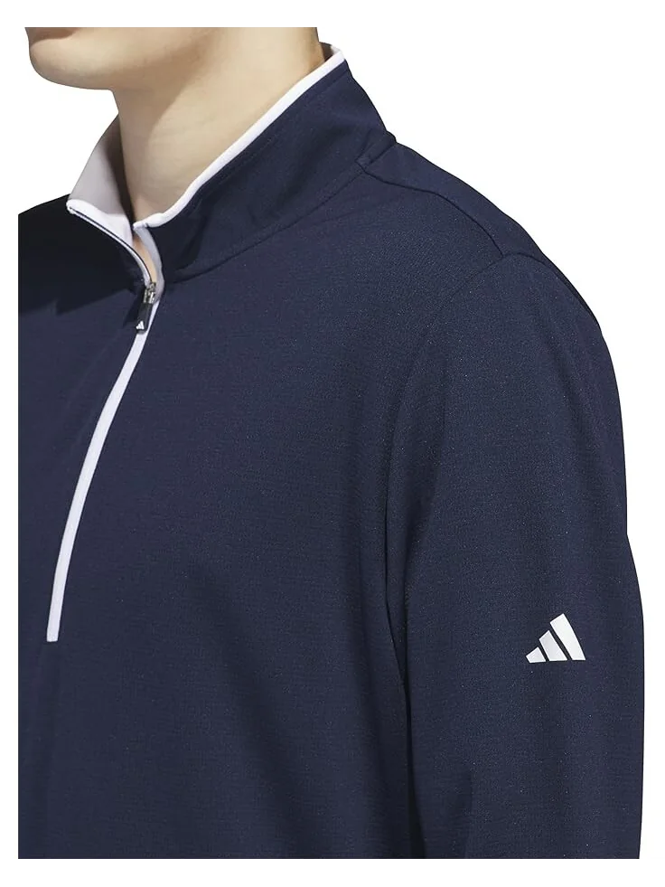 Пуловер adidas Golf Core Lightweight 1/2 Zip Pullover, цвет Conavy — 3