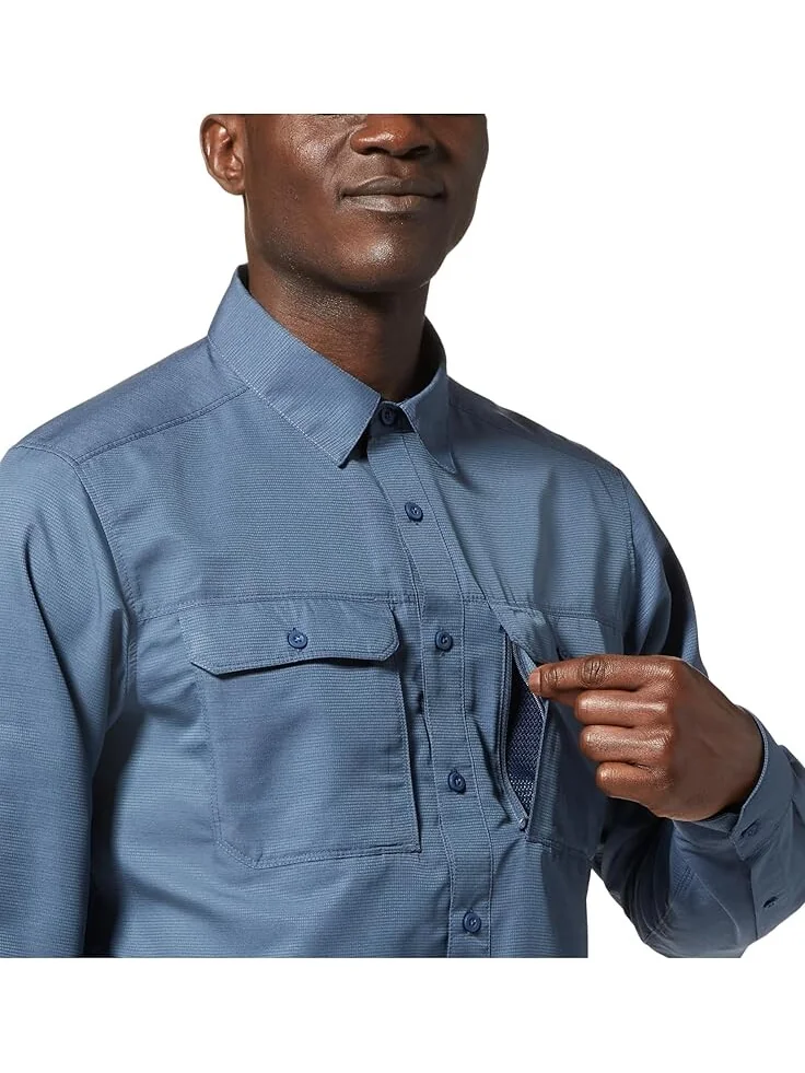 Рубашка Mountain Hardwear Canyon Long Sleeve Shirt — 3
