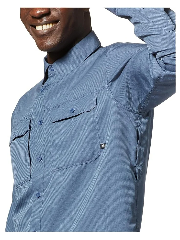 Рубашка Mountain Hardwear Canyon Long Sleeve Shirt — 4