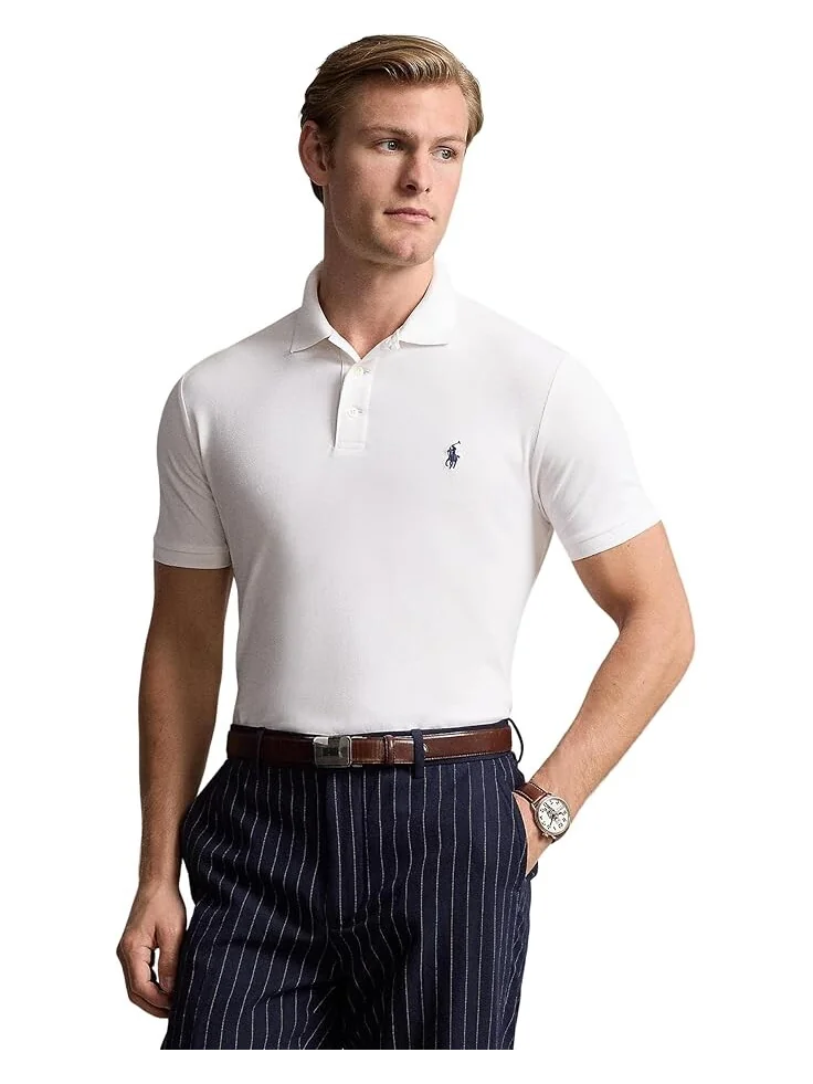 Поло Polo Ralph Lauren Classic Fit Stretch Mesh Polo Shirt — 1