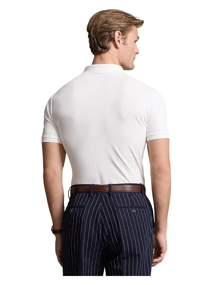 Поло Polo Ralph Lauren Classic Fit Stretch Mesh Polo Shirt — 2