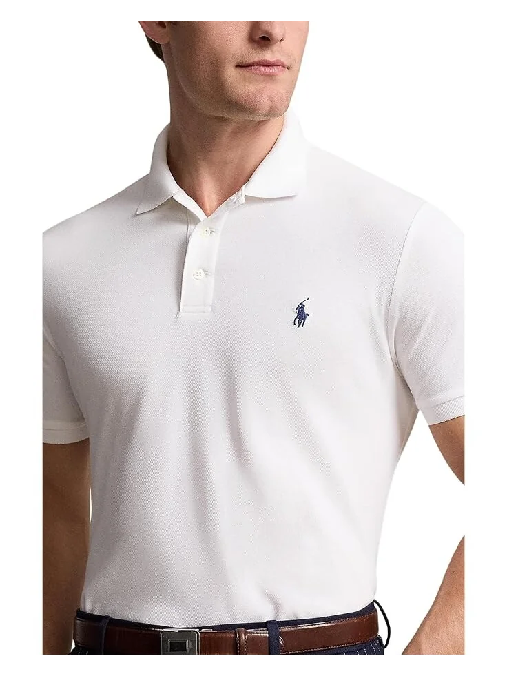 Поло Polo Ralph Lauren Classic Fit Stretch Mesh Polo Shirt — 3