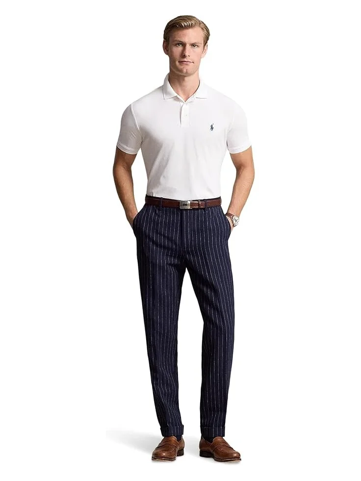 Поло Polo Ralph Lauren Classic Fit Stretch Mesh Polo Shirt — 4