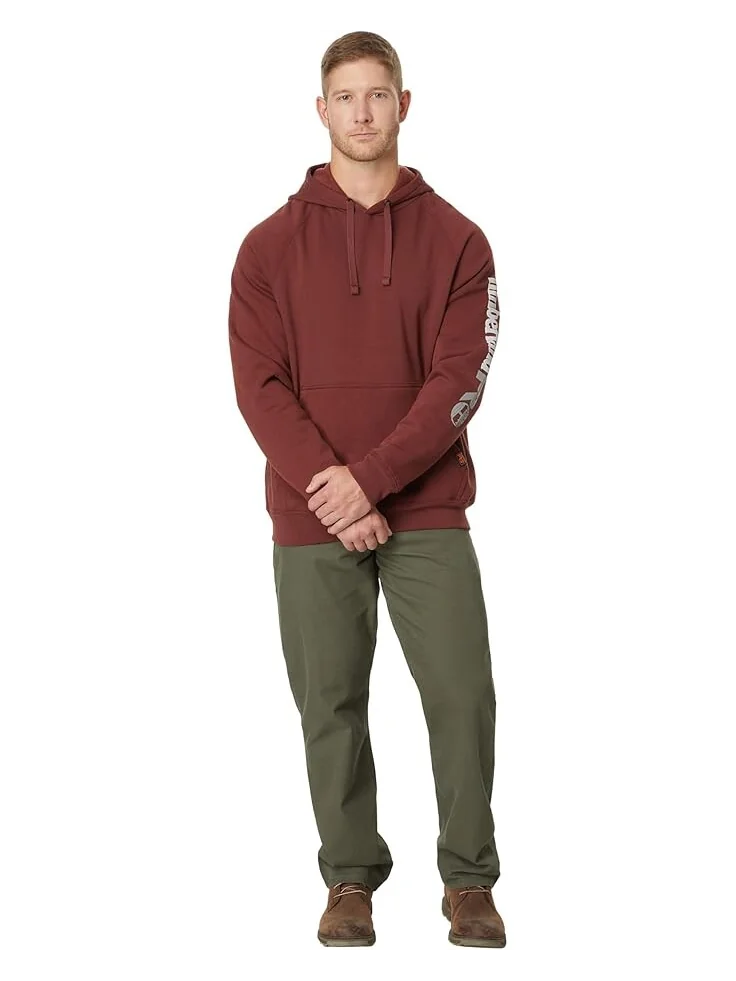 Толстовка Timberland PRO Hood Honcho Sport Pullover Hooded Sweatshirt — 4