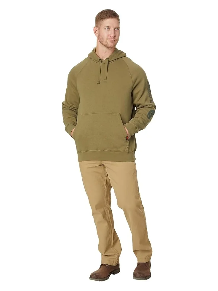 Толстовка Timberland PRO Hood Honcho Sport Pullover Hooded Sweatshirt — 4