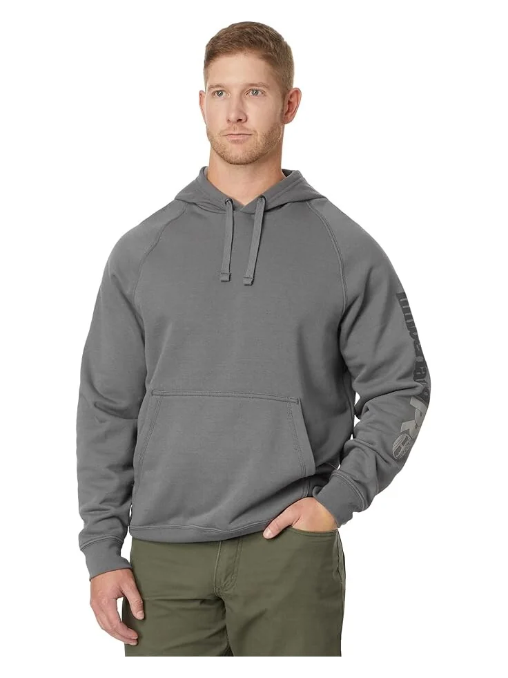 Толстовка Timberland PRO Hood Honcho Sport Pullover Hooded Sweatshirt, цвет Tornado — 1