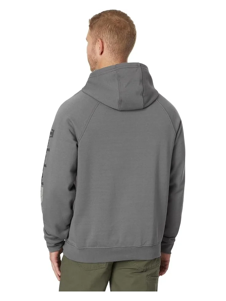 Толстовка Timberland PRO Hood Honcho Sport Pullover Hooded Sweatshirt, цвет Tornado — 2