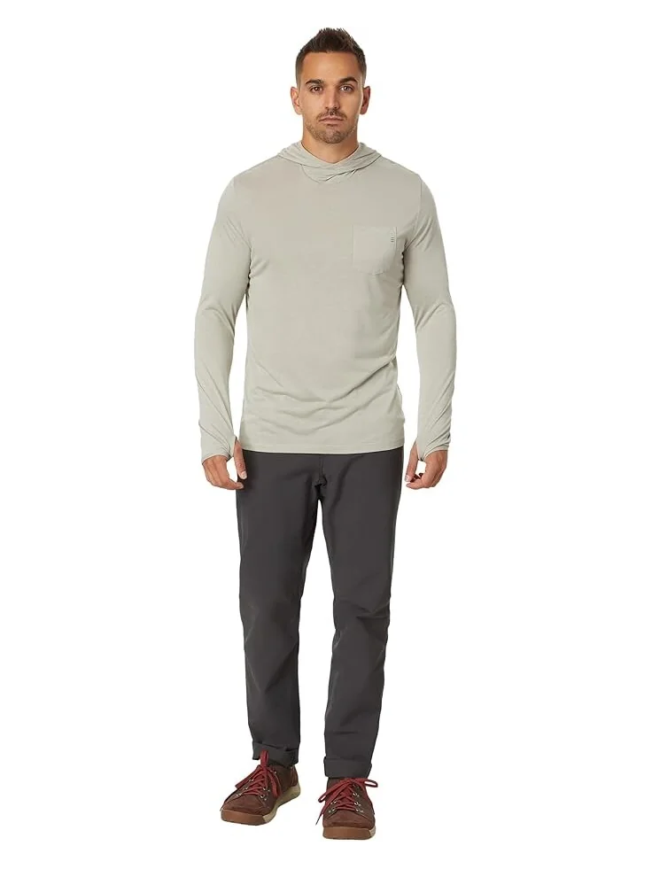 Худи Free Fly Bamboo Lightweight Hoodie — 4