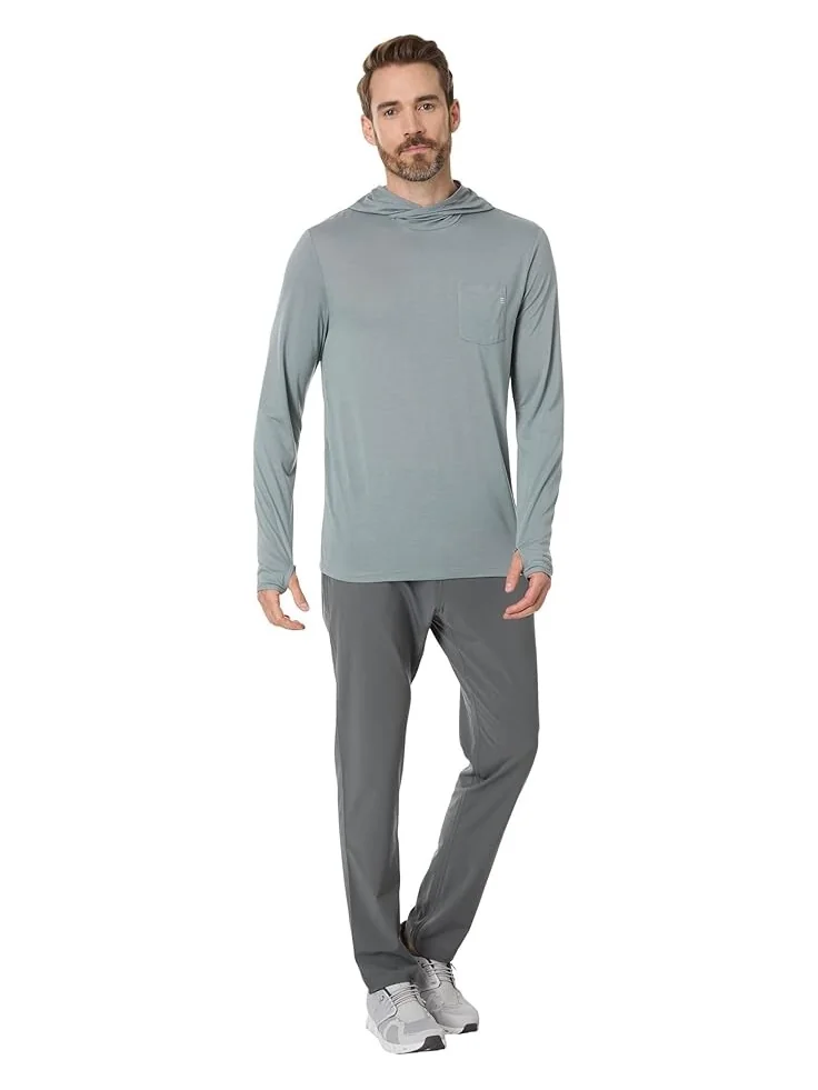 Худи Free Fly Bamboo Lightweight Hoodie — 4