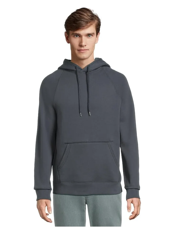 Худи Faherty High Standard Fleece Hoodie — синий