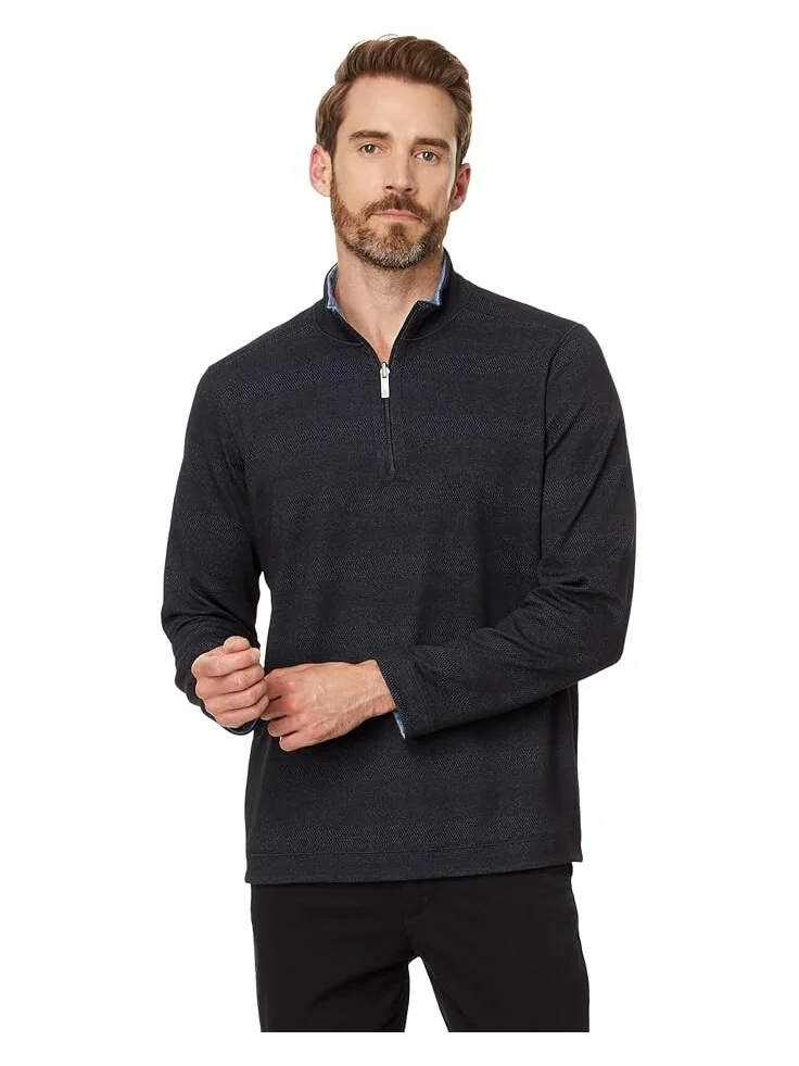 Толстовка Johnston & Murphy Xc4 Performance Reversible Quarter Zip — 1