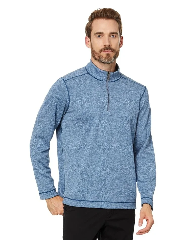 Толстовка Johnston & Murphy Xc4 Performance Reversible Quarter Zip — 3