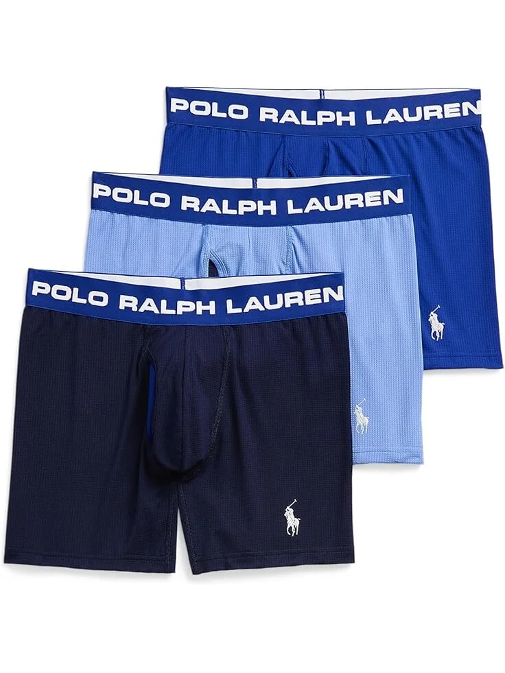 Боксеры Polo Ralph Lauren Perfect Pouch Boxer Brief 3-Pack — 1