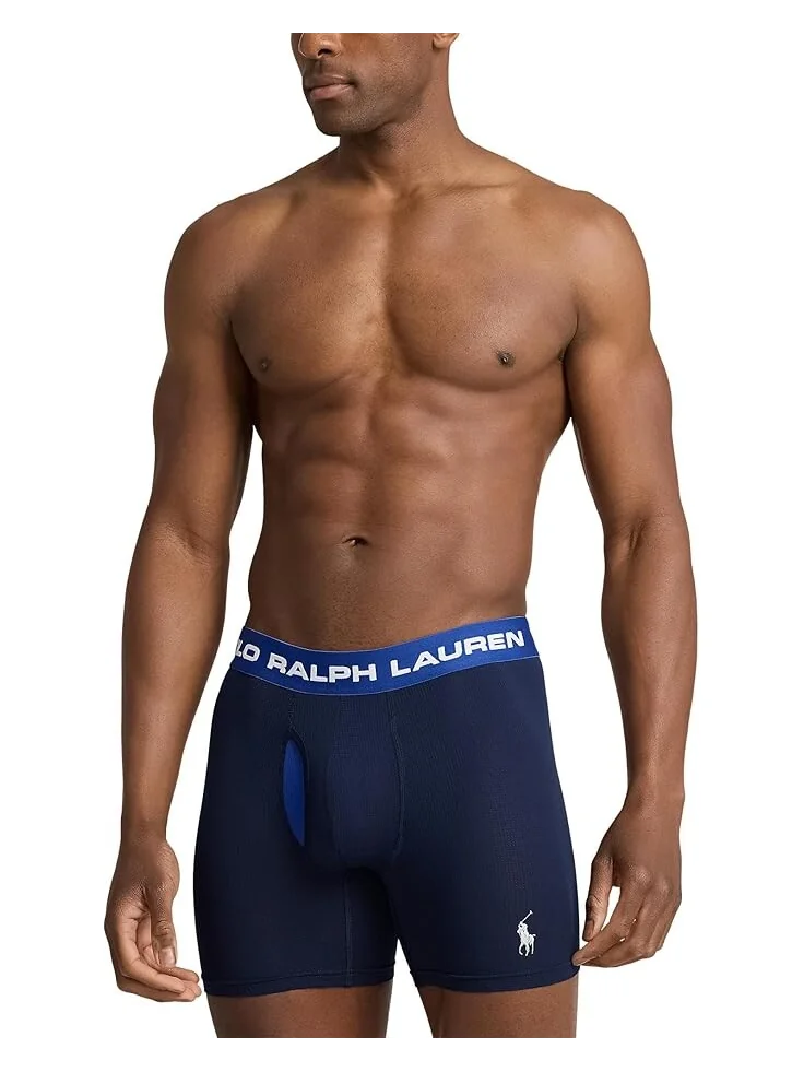 Боксеры Polo Ralph Lauren Perfect Pouch Boxer Brief 3-Pack — 2