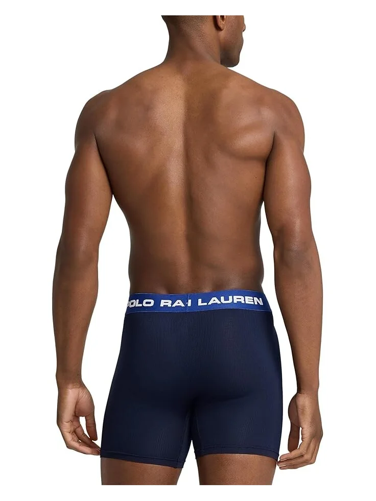 Боксеры Polo Ralph Lauren Perfect Pouch Boxer Brief 3-Pack — 3