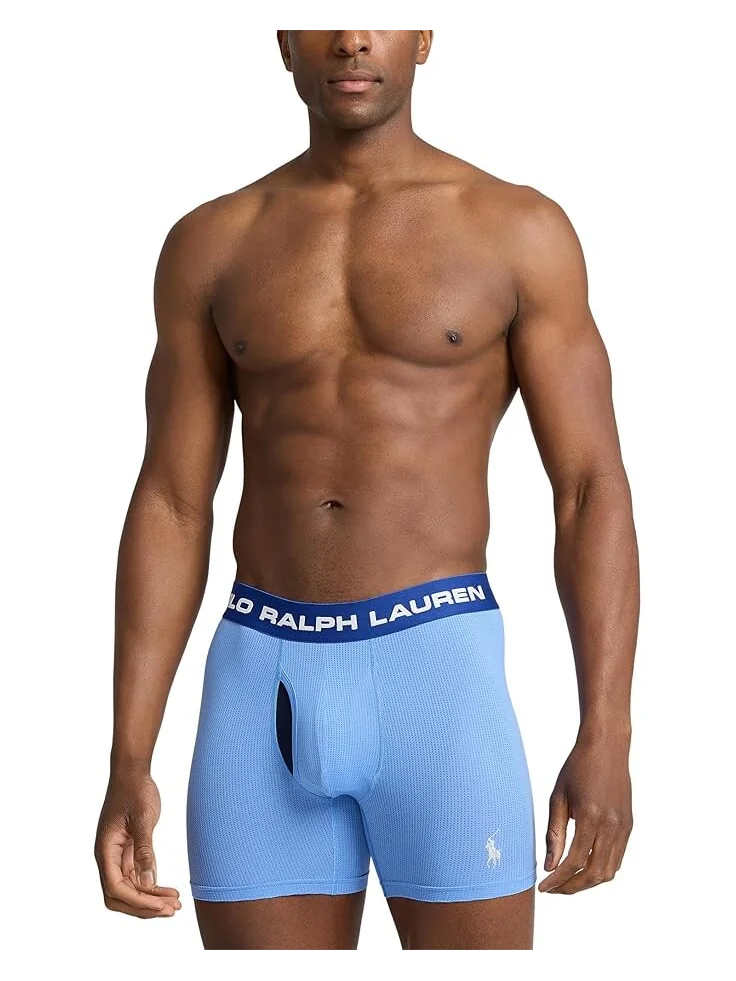 Боксеры Polo Ralph Lauren Perfect Pouch Boxer Brief 3-Pack — 4