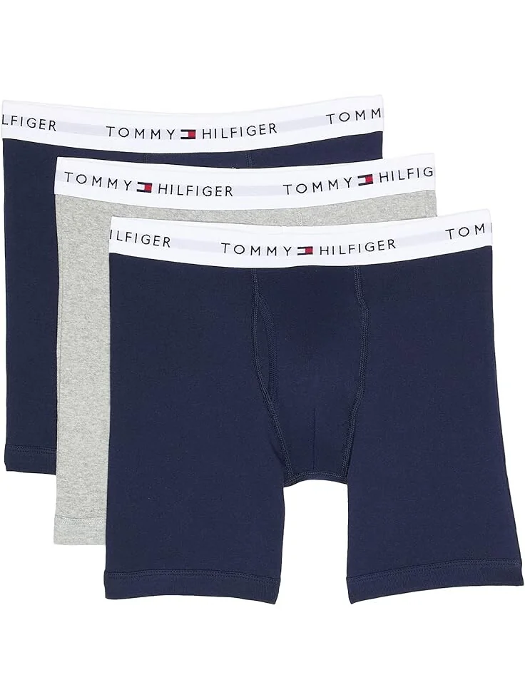 Боксеры Tommy Hilfiger Cotton Classics Boxer Brief 3-Pack — 1