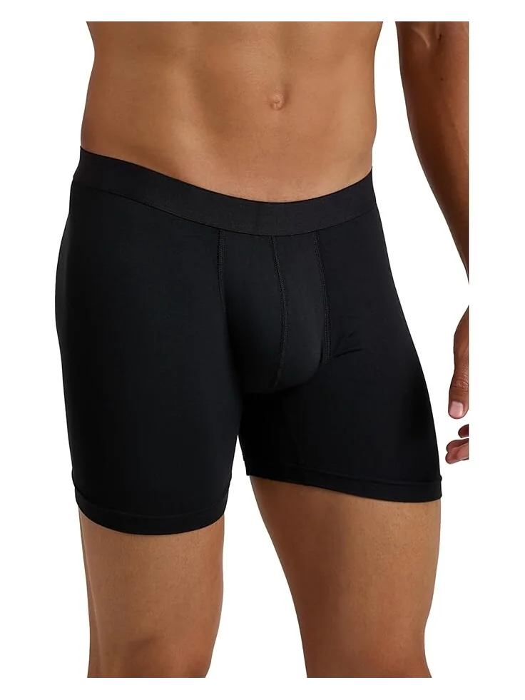 Боксеры MeUndies Boxer Brief — черный