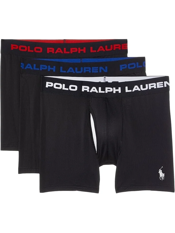 Боксеры Polo Ralph Lauren 3-Pack Perfect Pouch Boxer Briefs — 1
