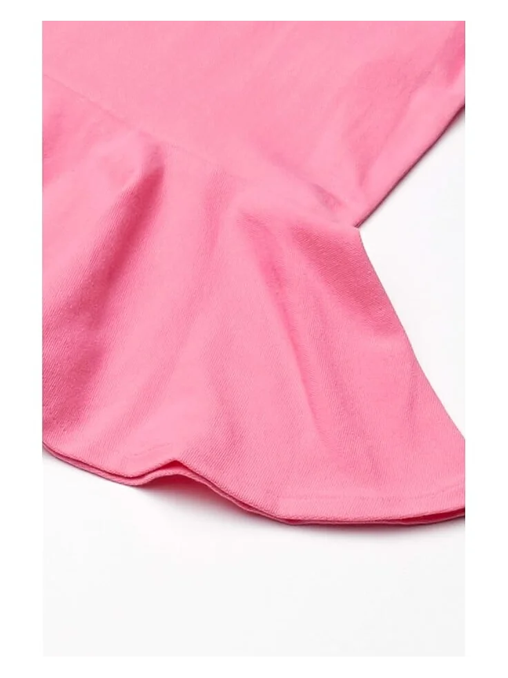 Платье Polo Ralph Lauren Kids Short Sleeve Polo Dress — 4