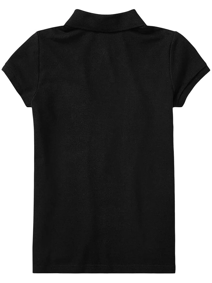Поло Polo Ralph Lauren Kids Short Sleeve Mesh Polo Shirt — 2