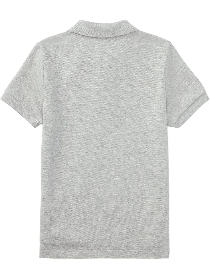 Поло Polo Ralph Lauren Kids Cotton Mesh Polo Shirt — 2