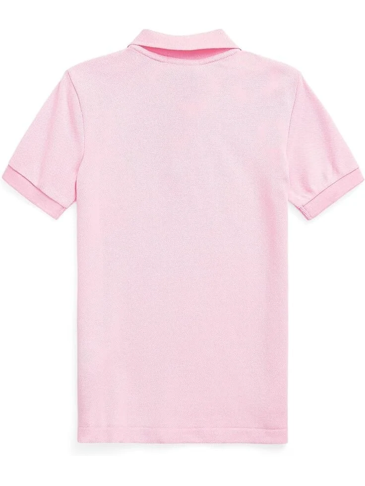 Поло Polo Ralph Lauren Kids Cotton Mesh Polo Shirt — 2