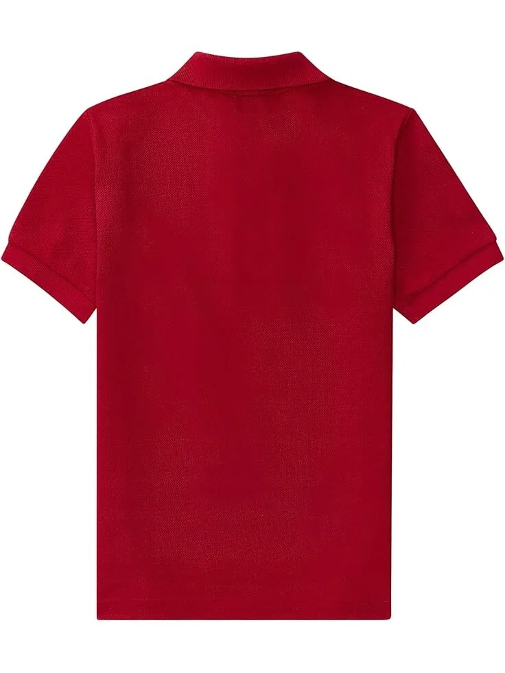 Поло Polo Ralph Lauren Kids Cotton Mesh Polo Shirt — 2