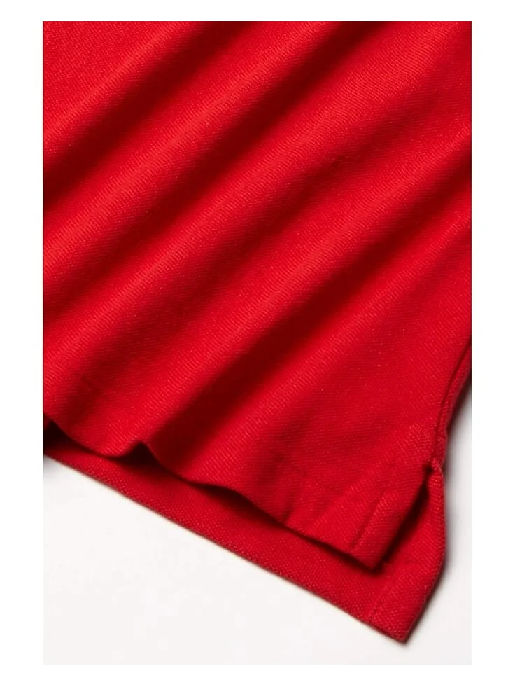 Поло Polo Ralph Lauren Kids Cotton Mesh Polo Shirt — 4