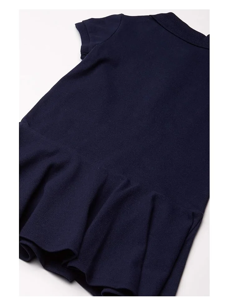 Платье Polo Ralph Lauren Kids Short Sleeve Polo Dress — 2