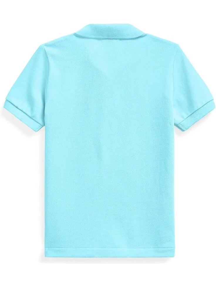 Поло Polo Ralph Lauren Kids Cotton Mesh Polo Shirt — 2