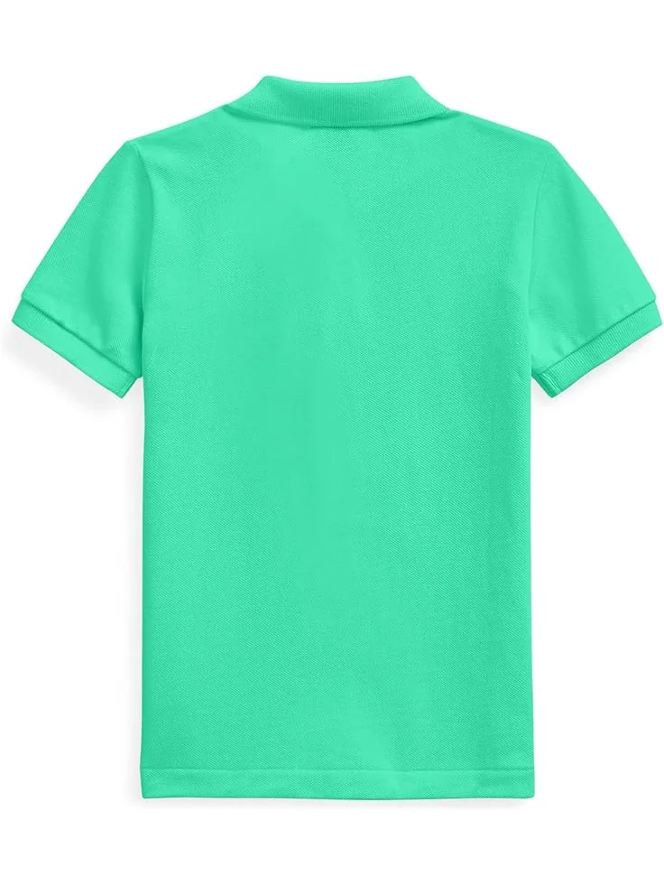 Поло Polo Ralph Lauren Kids Cotton Mesh Polo Shirt — 2