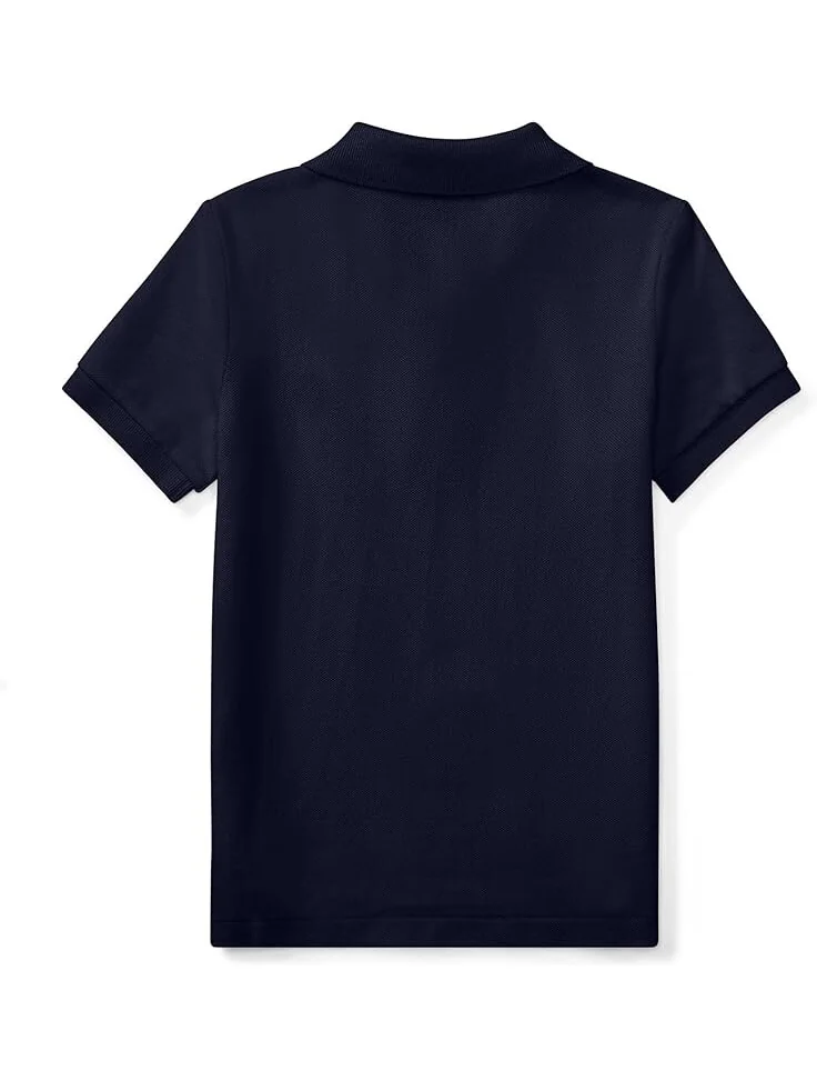 Поло Polo Ralph Lauren Kids Cotton Mesh Polo Shirt — 2