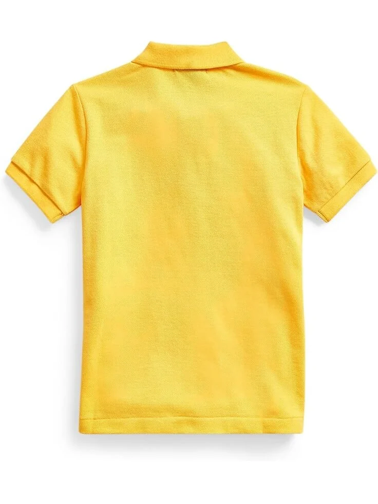 Поло Polo Ralph Lauren Kids Cotton Mesh Polo Shirt — 2