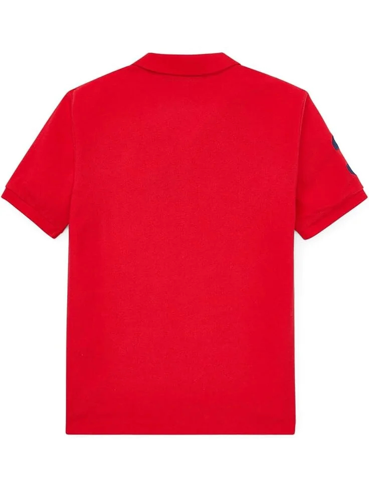 Поло Polo Ralph Lauren Kids Big Pony Cotton Mesh Polo Shirt — 2