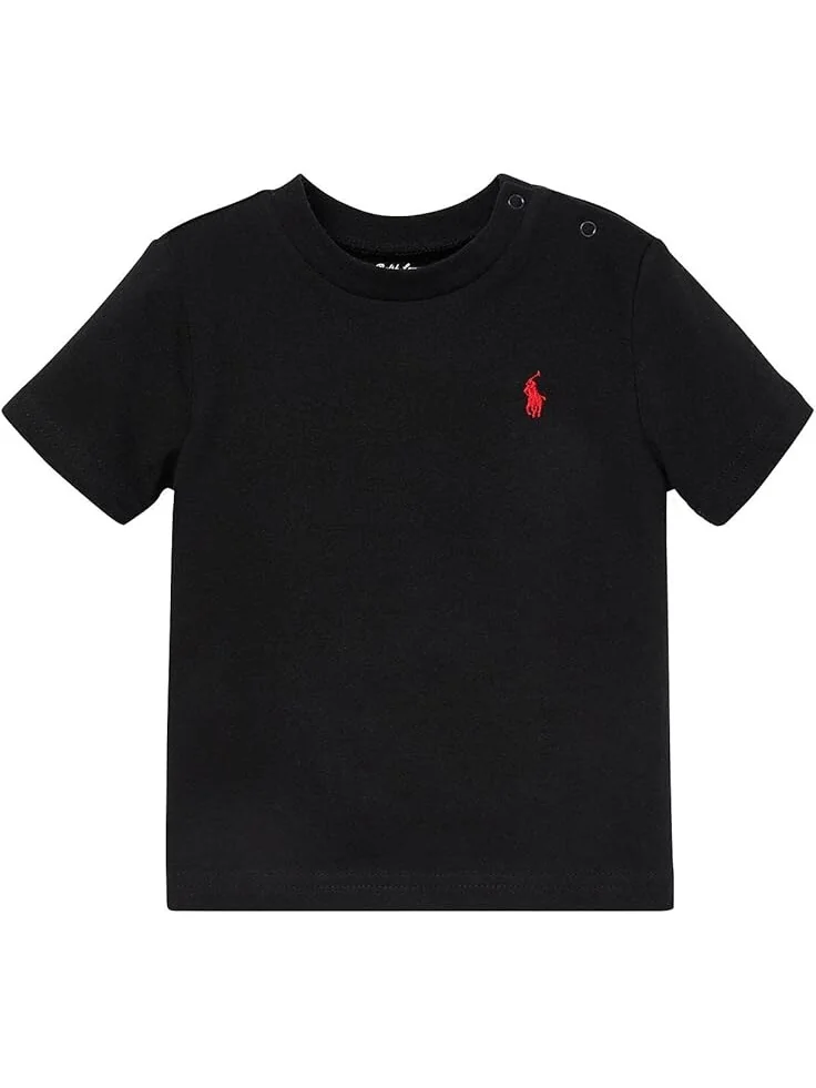 Футболка Polo Ralph Lauren Kids Cotton Jersey Crew Neck Tee — 1