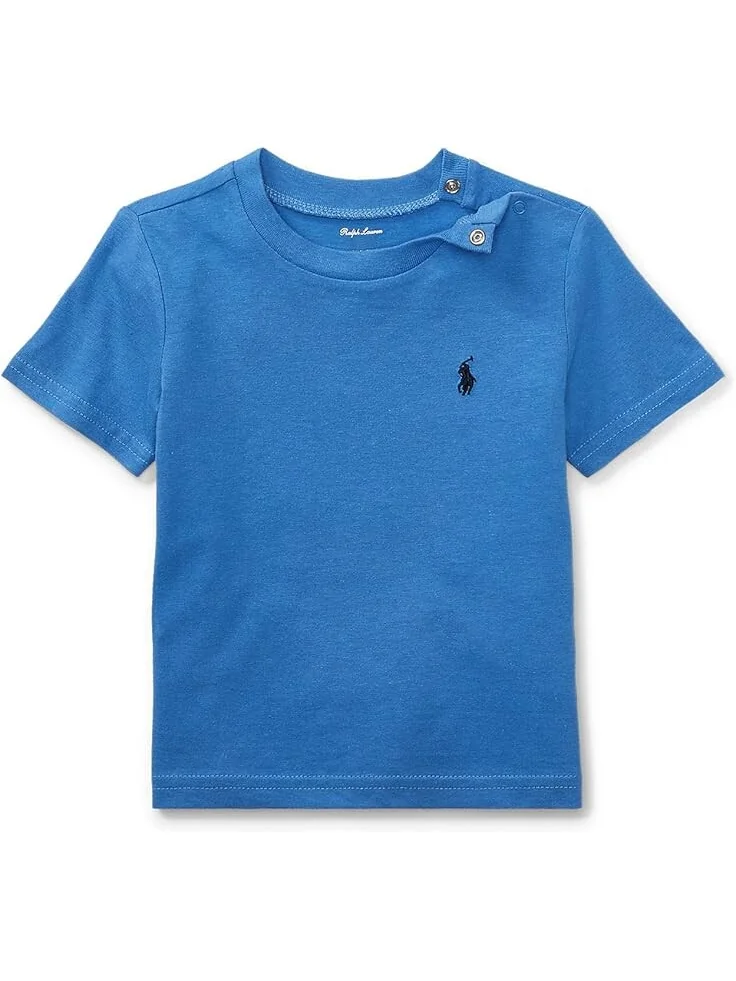 Футболка Polo Ralph Lauren Kids Cotton Jersey Crew Neck Tee — 1