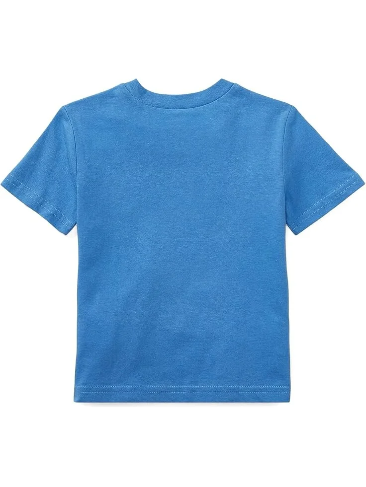 Футболка Polo Ralph Lauren Kids Cotton Jersey Crew Neck Tee — 2
