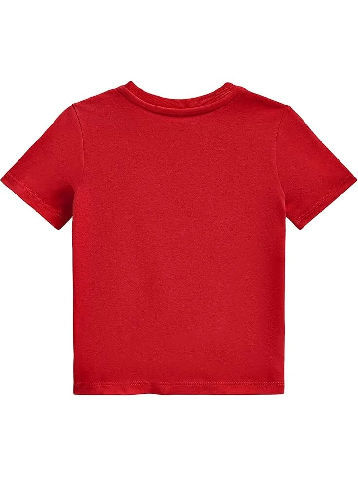 Футболка Polo Ralph Lauren Kids Cotton Jersey Crew Neck Tee — 2