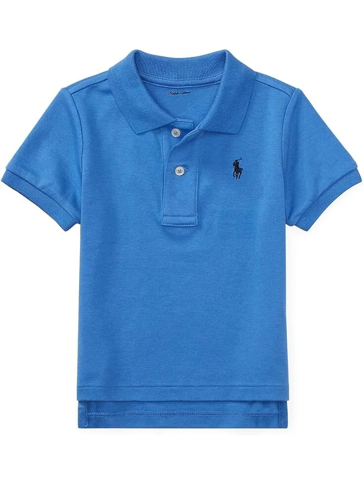 Поло Polo Ralph Lauren Kids Cotton Interlock Polo Shirt — 1