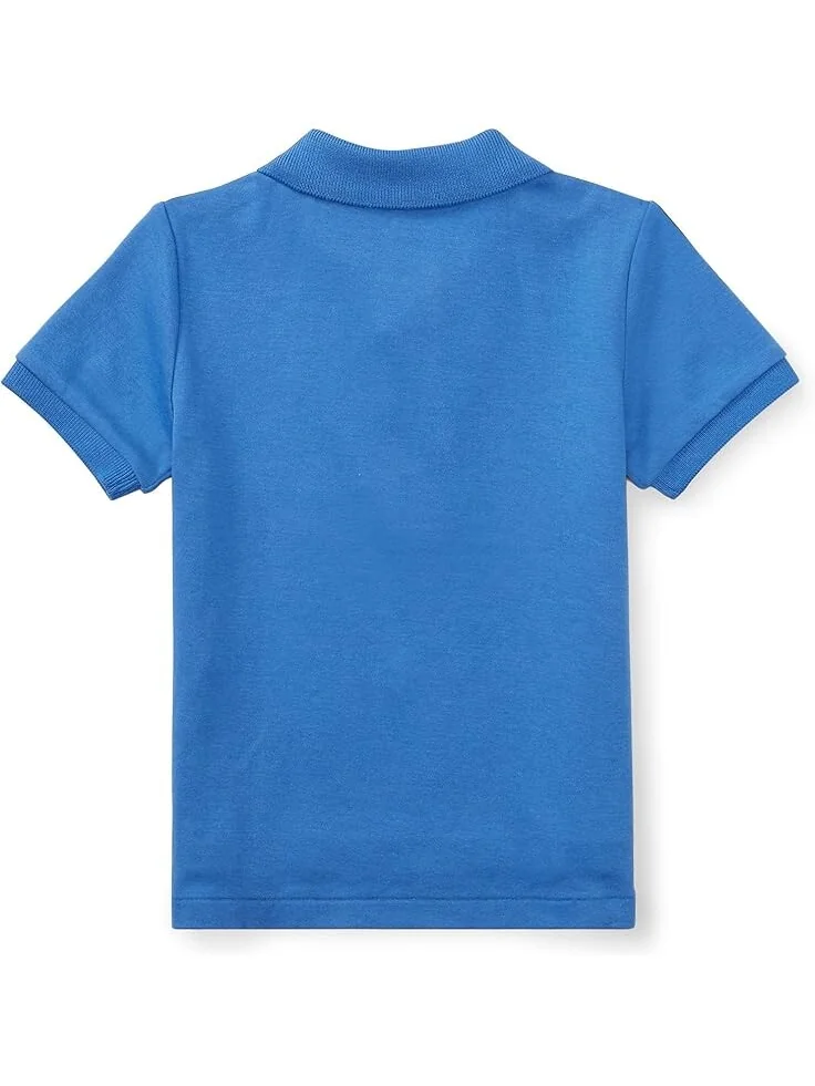 Поло Polo Ralph Lauren Kids Cotton Interlock Polo Shirt — 2