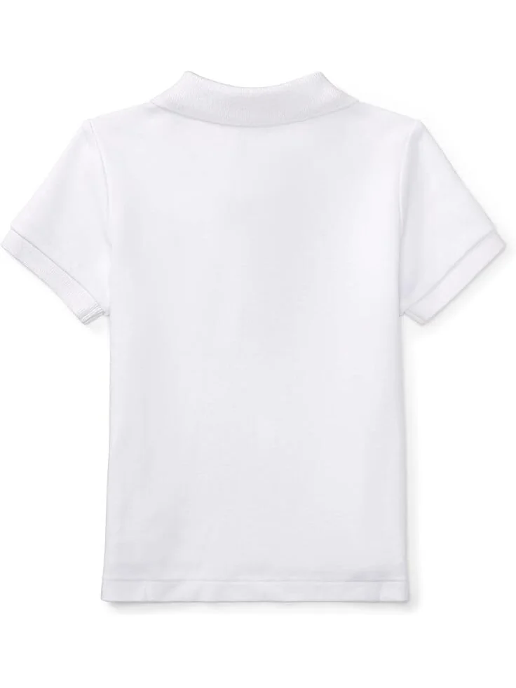 Поло Polo Ralph Lauren Kids Cotton Interlock Polo Shirt — 2